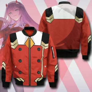 Code 002 Zero Two Uniform Hoodie Darling in the Franxx Jacket Uniform 10