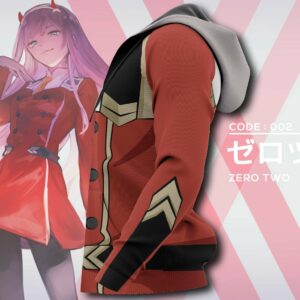 Code 002 Zero Two Uniform Hoodie Darling in the Franxx Jacket Uniform 11