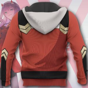 Code 002 Zero Two Uniform Hoodie Darling in the Franxx Jacket Uniform 12