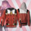 Code 002 Zero Two Uniform Hoodie Darling in the Franxx Jacket Uniform 17