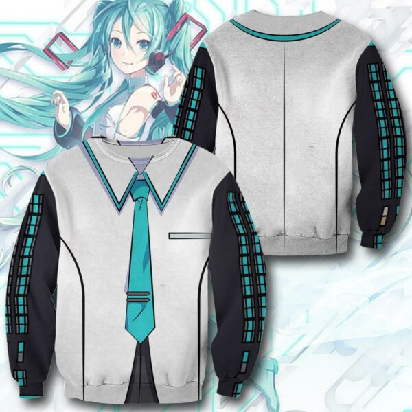 Code 390 Miku Darling in the Franxx Zip Hoodie Jacket Uniform 2