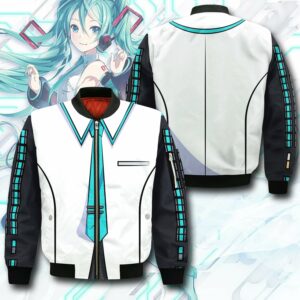 Code 390 Miku Darling in the Franxx Zip Hoodie Jacket Uniform 10