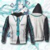 Code 390 Miku Darling in the Franxx Zip Hoodie Jacket Uniform 16