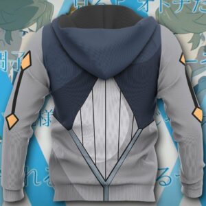 Code 666 Zorome Darling in the Franxx Zip Hoodie Jacket Uniform 12