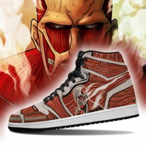 Colossal Titan Sneakers Attack On Titan Anime Sneakers 6