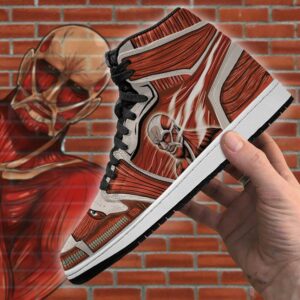 Colossal Titan Sneakers Attack On Titan Anime Sneakers 7