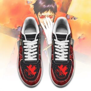 Comander Gendo Ikari Sneakers Neon Genesis Evangelion Shoes 4