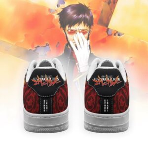 Comander Gendo Ikari Sneakers Neon Genesis Evangelion Shoes 5