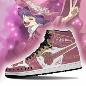 Coral Peacock Magic Knight Sneakers Black Clover Sneakers Anime 6