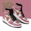 Coral Peacock Magic Knight Sneakers Black Clover Sneakers Anime 8