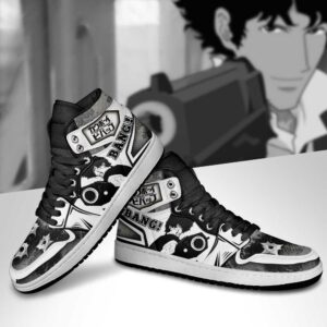 Cowboy Bebop Sneakers Spike Spiegel Anime Custom Shoes 7