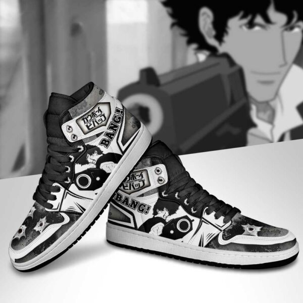 Cowboy Bebop Sneakers Spike Spiegel Anime Custom Shoes 3