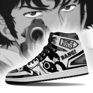 Cowboy Bebop Sneakers Spike Spiegel Anime Custom Shoes 8