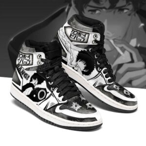 Cowboy Bebop Sneakers Spike Spiegel Anime Custom Shoes 9