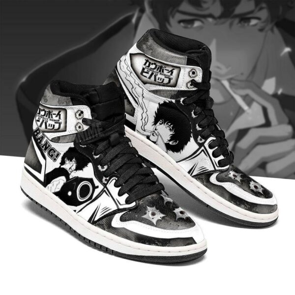 Cowboy Bebop Sneakers Spike Spiegel Anime Custom Shoes 5