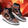 Crimson Lion Mereoleona Sneakers Black Clover Anime Shoes 8