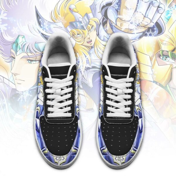 Cygnus Hyoga Sneakers Uniform Saint Seiya Anime Shoes 2