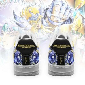 Cygnus Hyoga Sneakers Uniform Saint Seiya Anime Shoes 5