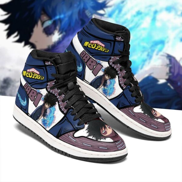 Dabi Sneakers Custom My Hero Academia Anime Shoes MN05 2