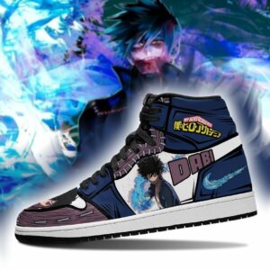 Dabi Sneakers Custom My Hero Academia Anime Shoes MN05 5