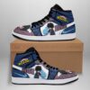 Dabi Sneakers Custom My Hero Academia Anime Shoes MN05 7