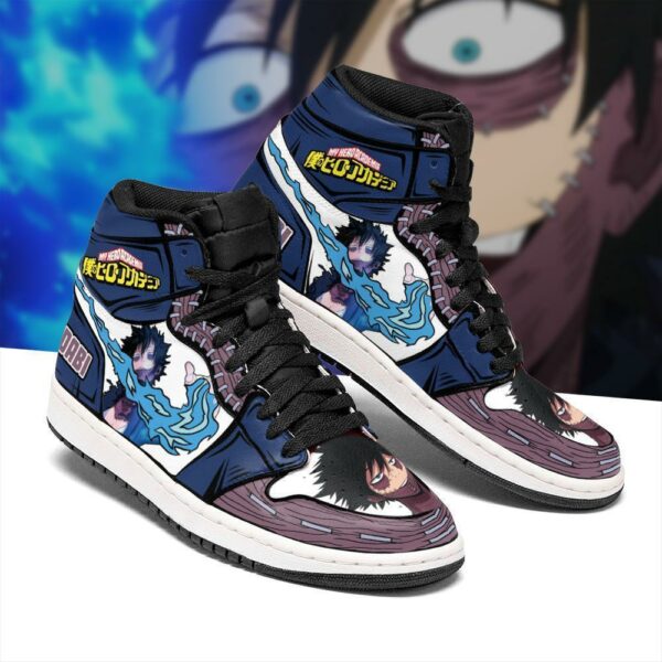 Dabi Sneakers Skill My Hero Academia Anime Shoes PT04 2