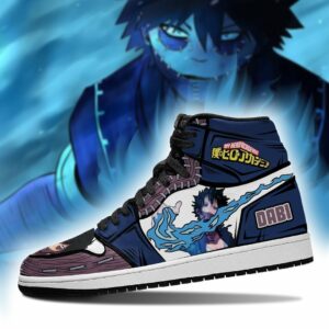 Dabi Sneakers Skill My Hero Academia Anime Shoes PT04 5