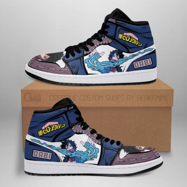 Dabi Sneakers Skill My Hero Academia Anime Shoes PT04 1