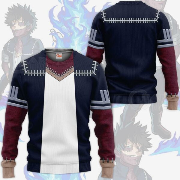 Dabi My Hero Academia Cosplay Costume Anime Dabi Jacket VA10 2