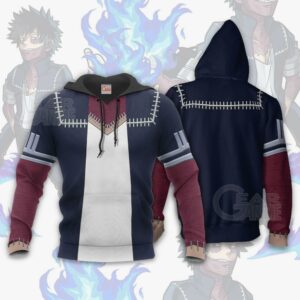 Dabi My Hero Academia Cosplay Costume Anime Dabi Jacket VA10 11