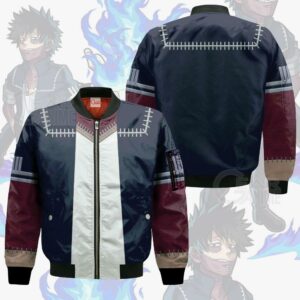 Dabi My Hero Academia Cosplay Costume Anime Dabi Jacket VA10 12