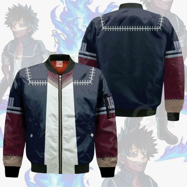 Dabi My Hero Academia Cosplay Costume Anime Dabi Jacket VA10 5