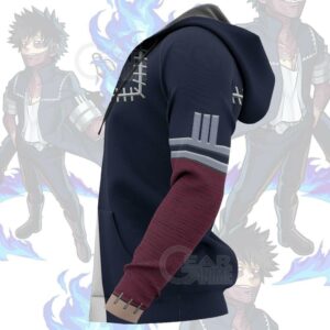 Dabi My Hero Academia Cosplay Costume Anime Dabi Jacket VA10 13