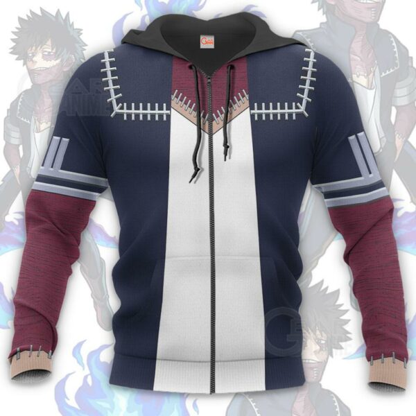 Dabi My Hero Academia Cosplay Costume Anime Dabi Jacket VA10 8