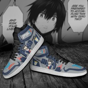 Darling in the Franxx Hiro Sneakers Code 016 Custom Shoes 8