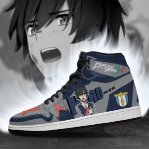 Darling in the Franxx Hiro Sneakers Code 016 Custom Shoes 9