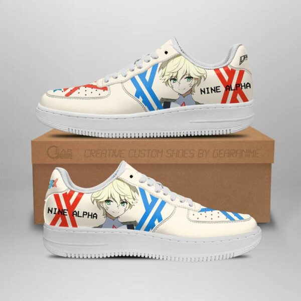 Darling In The Franxx Shoes 9'a Nine Alpha Sneakers Anime Shoes 1