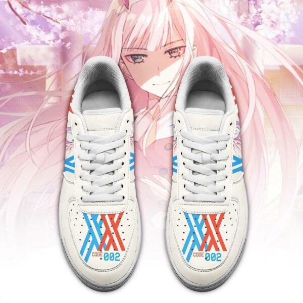 Darling In The Franxx Shoes Code 002 Zero Two Sneakers Anime Shoes 2