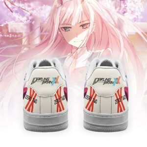 Darling In The Franxx Shoes Code 002 Zero Two Sneakers Anime Shoes 5