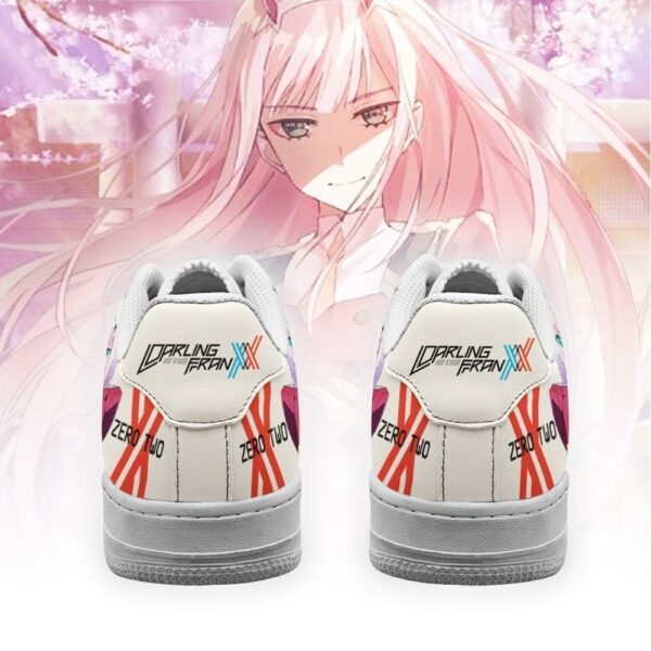 Darling In The Franxx Shoes Code 002 Zero Two Sneakers Anime Shoes 3