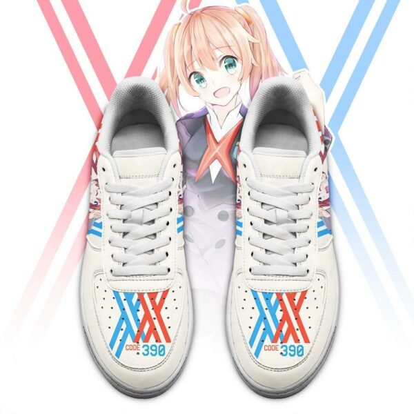 Darling In The Franxx Shoes Code 390 Miku Sneakers Anime Shoes 2