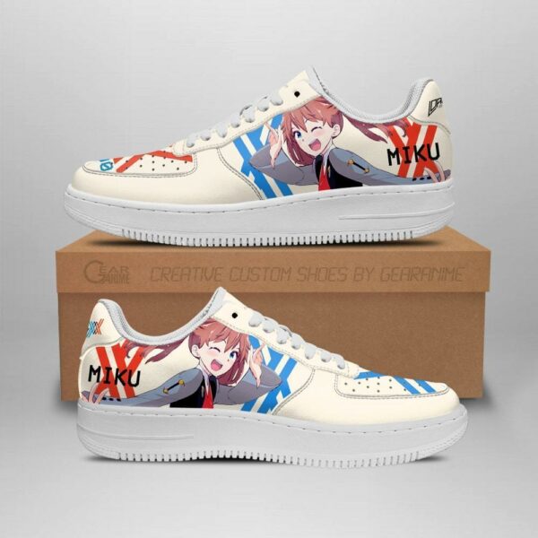 Darling In The Franxx Shoes Code 390 Miku Sneakers Anime Shoes 1