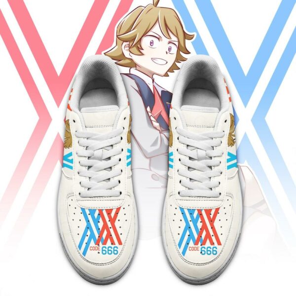 Darling In The Franxx Shoes Code 666 Zorome Sneakers Anime Shoes 2