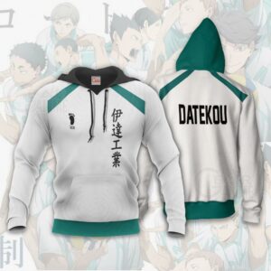 Date Tech High Haikyuu Anime Cosplay Costumes Volleyball Uniform 11