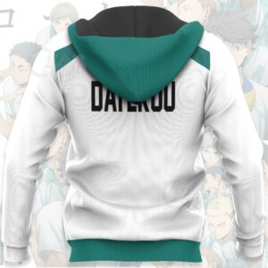 Date Tech High Haikyuu Anime Cosplay Costumes Volleyball Uniform 13