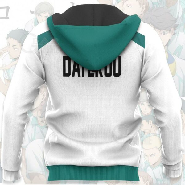 Date Tech High Haikyuu Anime Cosplay Costumes Volleyball Uniform 6