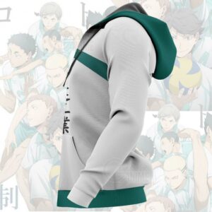 Date Tech High Haikyuu Anime Cosplay Costumes Volleyball Uniform 14