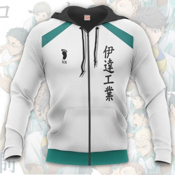 Date Tech High Haikyuu Anime Cosplay Costumes Volleyball Uniform 8