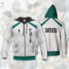 Date Tech High Haikyuu Anime Cosplay Costumes Volleyball Uniform 16