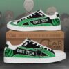 Date Tech High Skate Shoes Haikyuu Anime Custom Shoes PN10 9